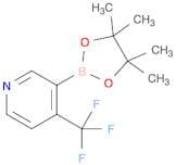 4-(Trifluoromethyl)pyridine-3-boronic acid pinacol ester