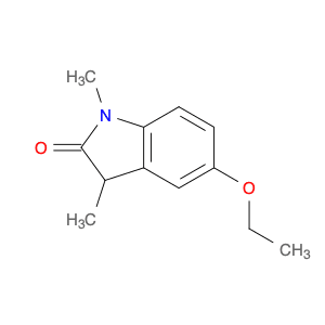 2H-Indol-2-one, 5-ethoxy-1,3-dihydro-1,3-dimethyl-