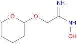 N-Hydroxy-2-((tetrahydro-2H-pyran-2-yl)oxy)acetimidamide