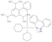 (SP-4-4)-[2'-Amino[1,1'-biphenyl]-2-yl]chloro[dicyclohexyl[2',4',6'-tris(1-methylethyl)[1,1'-biphe…