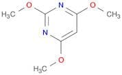 Pyrimidine, 2,4,6-trimethoxy-