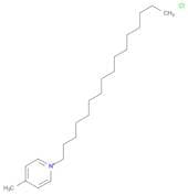 Pyridinium, 1-hexadecyl-4-methyl-, chloride (1:1)