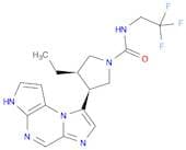 (3R,4S)-3-Ethyl-4-(3H-imidazo[1,2-a]pyrrolo[2,3-e]pyrazin-8-yl)-N-(2,2,2-trifluoroethyl)-1-pyrroli…