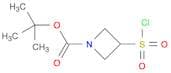 1-Azetidinecarboxylic acid, 3-(chlorosulfonyl)-, 1,1-dimethylethyl ester