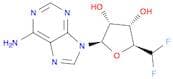 Adenosine, 5'-deoxy-5',5'-difluoro- (9CI)