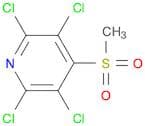 Pyridine, 2,3,5,6-tetrachloro-4-(methylsulfonyl)-