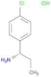 Benzenemethanamine, 4-chloro-α-ethyl-, hydrochloride (1:1), (αS)-
