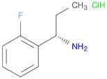 (1S)-1-(2-fluorophenyl)propan-1-amine hydrochloride