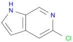 1H-Pyrrolo[2,3-c]pyridine, 5-chloro-
