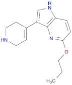 1H-Pyrrolo[3,2-b]pyridine, 5-propoxy-3-(1,2,3,6-tetrahydro-4-pyridinyl)-