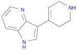 3-(1,2,3,6-Tetrahydropyridin-4-yl)-1H-pyrrolo[3,2-b]pyridine