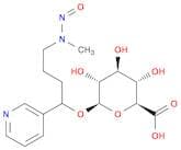 β-D-Glucopyranosiduronic acid, 4-(methylnitrosoamino)-1-(3-pyridinyl)butyl