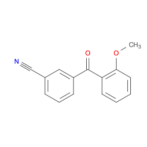 3-Cyano-2'-methoxybenzophenone