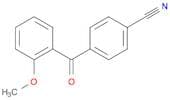 4-Cyano-2'-methoxybenzophenone