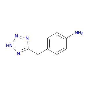 4-[(1H-1,2,3,4-tetrazol-5-yl)methyl]aniline