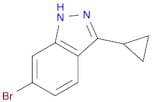 6-Bromo-3-cyclopropyl-1H-indazole