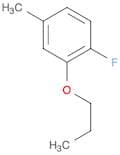 Benzene, 1-fluoro-4-methyl-2-propoxy-
