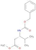 (S)-Methyl 3-(benzyloxycarbonylamino)-4-methylpentanoate