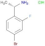 (S)-1-(4-Bromo-2-fluorophenyl)ethanamine hcl