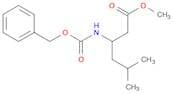 Methyl 3-(benzyloxycarbonylamino)-5-methylhexanoate
