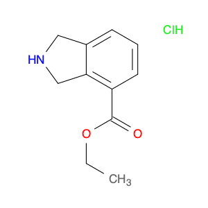 Ethyl isoindoline-4-carboxylate hcl