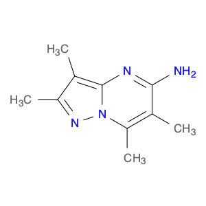 2,3,6,7-Tetramethylpyrazolo[1,5-a]pyrimidin-5-amine