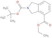 2H-Isoindole-2,4-dicarboxylic acid, 1,3-dihydro-, 2-(1,1-dimethylethyl) 4-ethyl ester