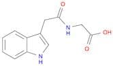 Glycine, N-[2-(1H-indol-3-yl)acetyl]-