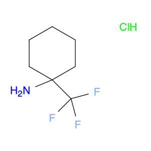 Cyclohexanamine, 1-(trifluoromethyl)-, hydrochloride (1:1)