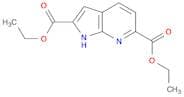 1H-Pyrrolo[2,3-b]pyridine-2,6-dicarboxylic acid, 2,6-diethyl ester