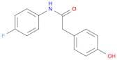 N-(4-Fluorophenyl)-2-(4-hydroxyphenyl)acetamide