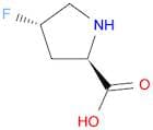 Trans-4-fluoropyrrolidine-2-carboxylic acid hcl