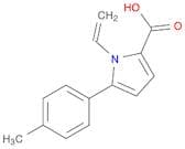 1H-Pyrrole-2-carboxylic acid, 1-ethenyl-5-(4-methylphenyl)-