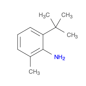 Benzenamine, 2-(1,1-dimethylethyl)-6-methyl-