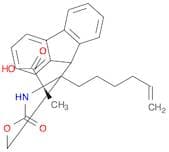 8-Nonenoic acid, 2-[[(9H-fluoren-9-ylmethoxy)carbonyl]amino]-2-methyl-, (2S)-
