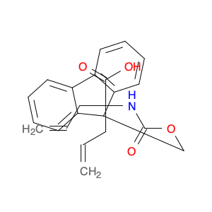 4-Pentenoic acid, 2-[[(9H-fluoren-9-ylmethoxy)carbonyl]amino]-2-(2-propen-1-yl)-