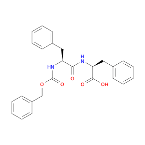 L-Phenylalanine, N-[(phenylmethoxy)carbonyl]-L-phenylalanyl-
