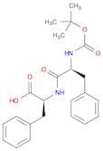 L-Phenylalanine, N-[(1,1-dimethylethoxy)carbonyl]-L-phenylalanyl-