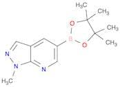 1H-Pyrazolo[3,4-b]pyridine, 1-methyl-5-(4,4,5,5-tetramethyl-1,3,2-dioxaborolan-2-yl)-