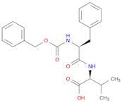 L-Valine, N-[(phenylmethoxy)carbonyl]-L-phenylalanyl-