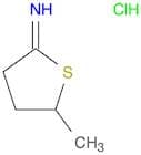 2(3H)-Thiophenimine, dihydro-5-methyl-, hydrochloride (1:1)
