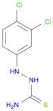 2-(3,4-Dichlorophenyl)hydrazinecarbothioamide