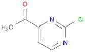 Ethanone, 1-(2-chloro-4-pyrimidinyl)-