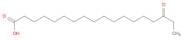 Octadecanoic acid, 16-oxo-
