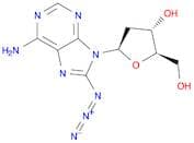 8-Azido-2’-deoxyadenosine