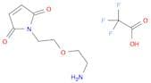1h-pyrrole-2,5-dione, 1-[2-(2-aminoethoxy)ethyl]-, 2,2,2-trifluoroacetate (1:1)