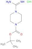 1-BOC-4-CARBAMIMIDOYLPIPERAZINE HCL