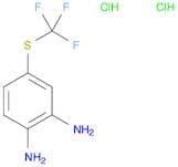 1,2-Benzenediamine, 4-[(trifluoromethyl)thio]-, hydrochloride (1:2)