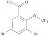 3,5-Dibromo-2-methoxybenzoic acid