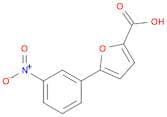 5-(3-Nitro-phenyl)-furan-2-carboxylic acid